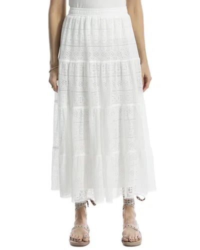 Max Studio Tiered Maxi Skirt