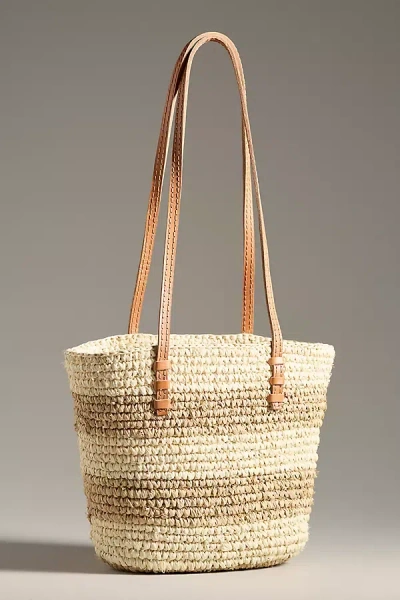Bembien Bieno Mini Raffia Tote