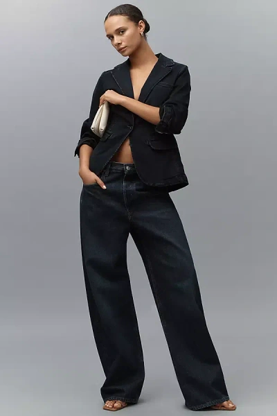 Dear John Minah Denim Blazer Jacket