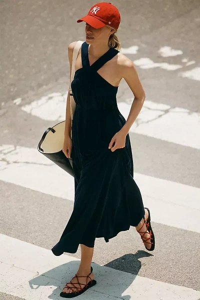 Nation Los Angeles Brielle Halter Maxi Dress
