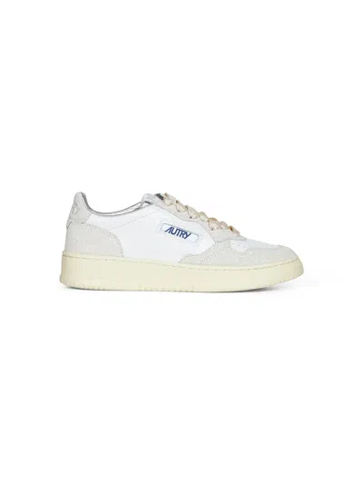 Autry Low Top Perforated Detailing Sneakers