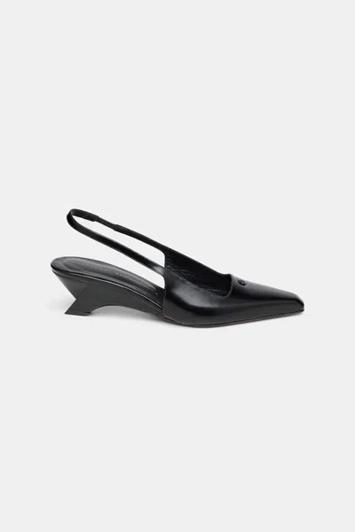 Dorothee Schumacher Slingback Graphic Contour Wedges