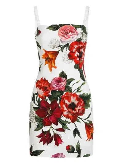 Dolce & Gabbana Flower-print Dress