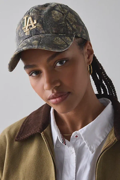 Mitchell & Ness Mlb Los Angeles Dodgers Camo Dad Hat In Camo, Women's At Urban Outfitters