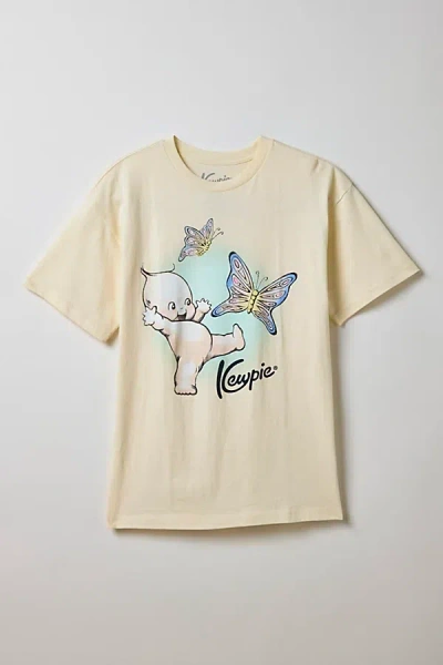 Urban Outfitters Kewpie Butterfly Graphic Tee In Natural, Men's At