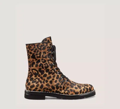 Stuart Weitzman Monty Lace-up Bootie