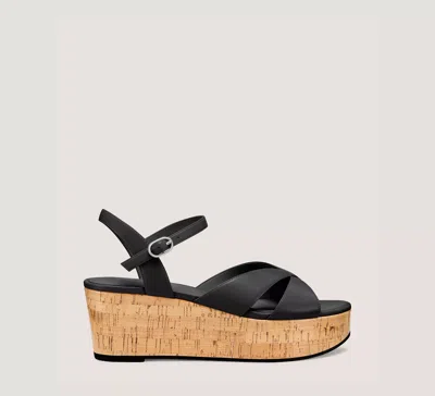 Stuart Weitzman Carmen Midi Wedge