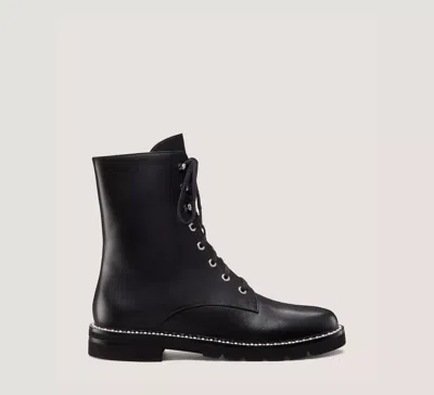 Stuart Weitzman Monty Lace-up Bootie