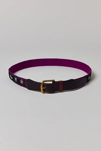 Pas De Mer Magic Belt In Black, Men's At Urban Outfitters