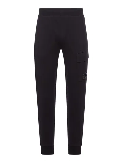 C.p. Company Lens-pocket Cotton Track Pants