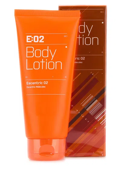 Escentric Molecules Escentric 02 Body Lotion In Orange