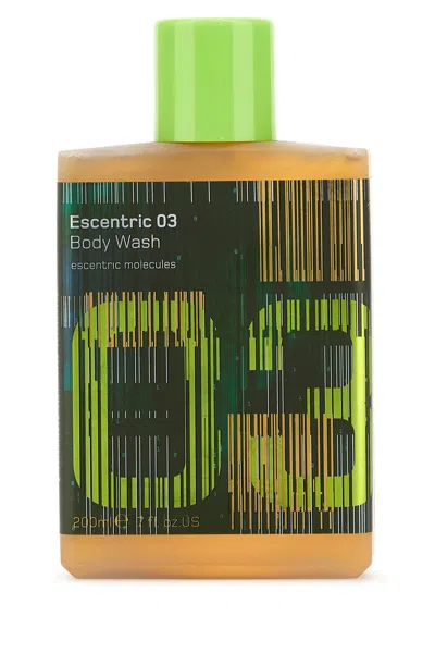 Escentric Molecules Escentric 03 Body Wash In Green