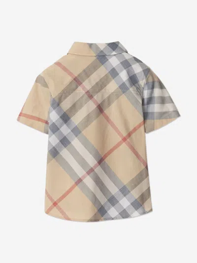 Burberry Kb5 Owen Ss Ps B Chk In Neutral