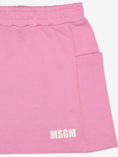 Msgm Skirt  Kids Kids Color Pink In Pink