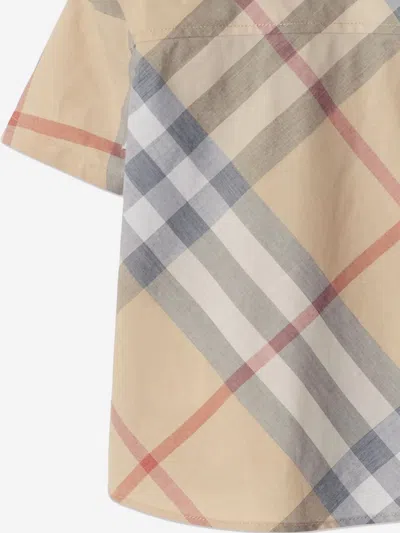Burberry Kb5 Owen Ss Ps B Chk In Neutral