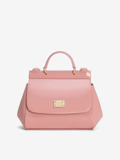 Dolce & Gabbana Girls Patent Leather Handbag