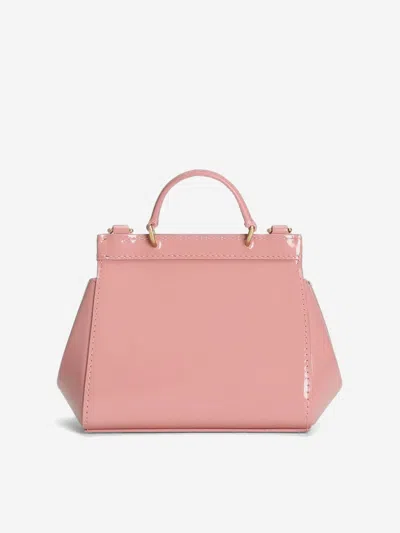 Dolce & Gabbana Girls Patent Leather Handbag
