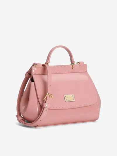 Dolce & Gabbana Girls Patent Leather Handbag