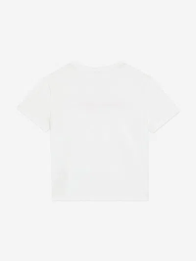Dolce & Gabbana Logo-embellished T-shirt In White
