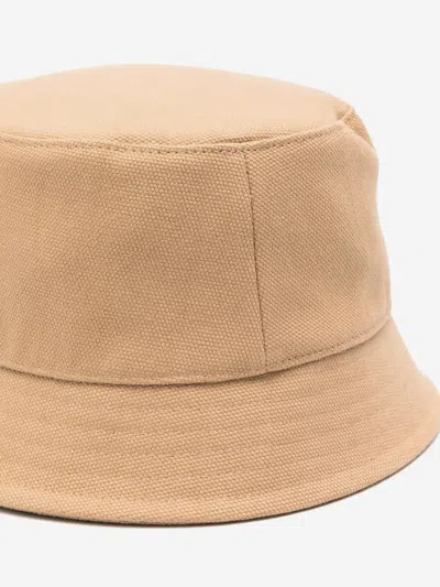 Dolce & Gabbana Kids Plaque Logo Bucket Hat