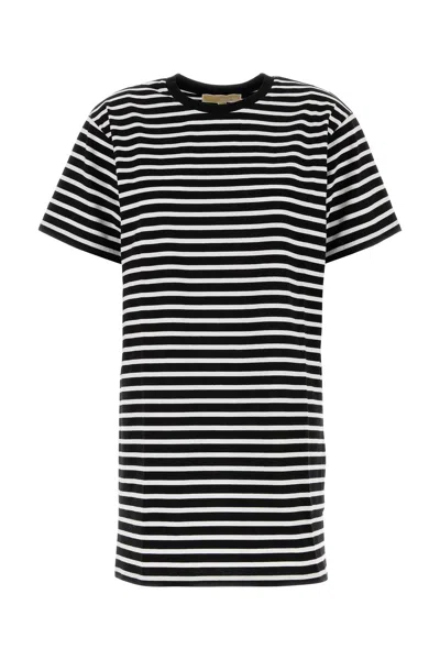 Michael Michael Kors Michael By Michael Kors Embroidered Cotton T-shirt Dress