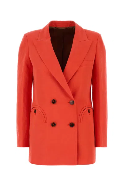 Blazé Milano Exit Everyday Wool Double-breasted Blazer