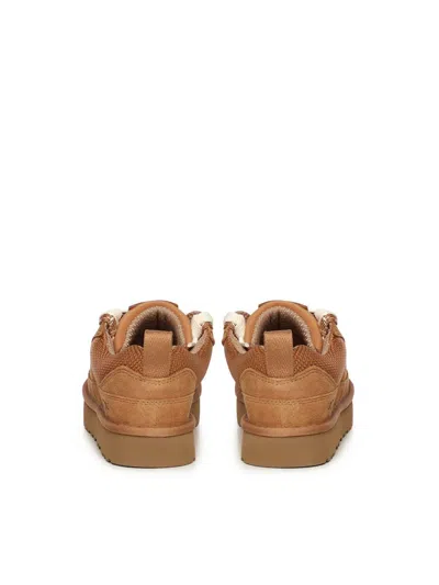 Ugg Lo Lowmel Sneakers In Brown