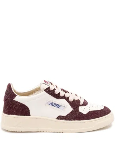 Autry Medalist Low Leather Low-top Sneakers