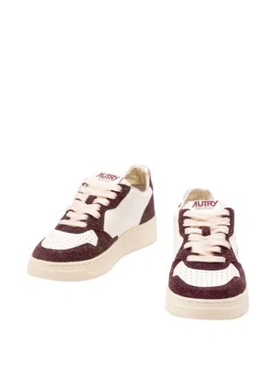 Autry Medalist Low Leather Low-top Sneakers