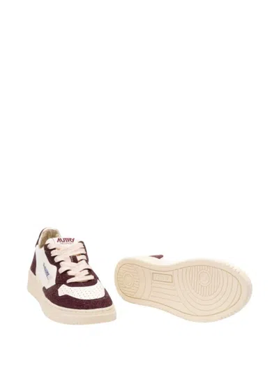 Autry Medalist Low Leather Low-top Sneakers
