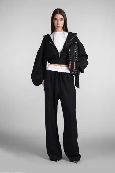 Alexander Wang Sweatshirt In Black