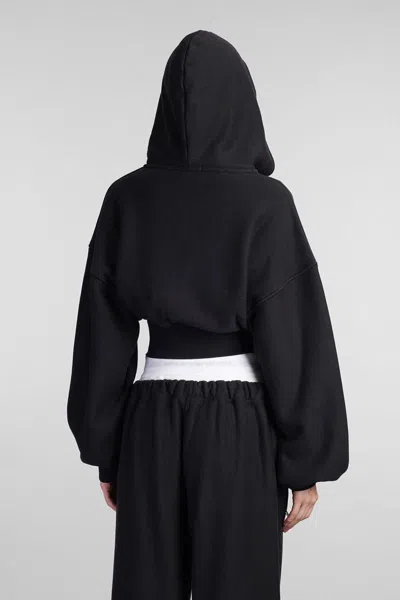 Alexander Wang Sweatshirt In Black