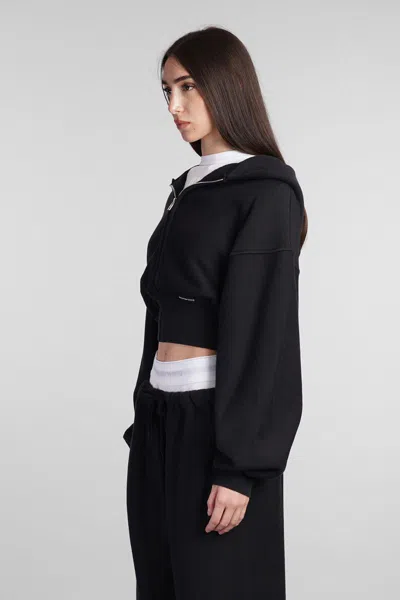 Alexander Wang Sweatshirt In Black