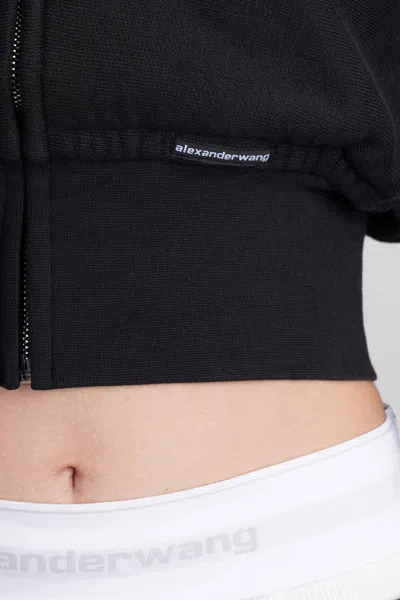 Alexander Wang Sweatshirt In Black