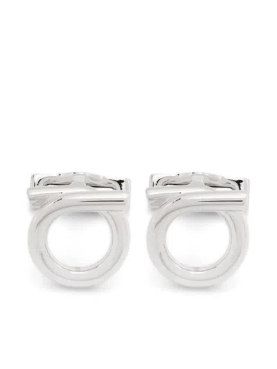 Ferragamo Gancini Cufflinks