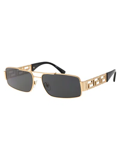 Versace Metal 0ve2257 Sunglasses