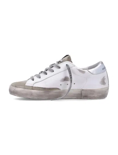 Golden Goose Super Star Sneakers In White