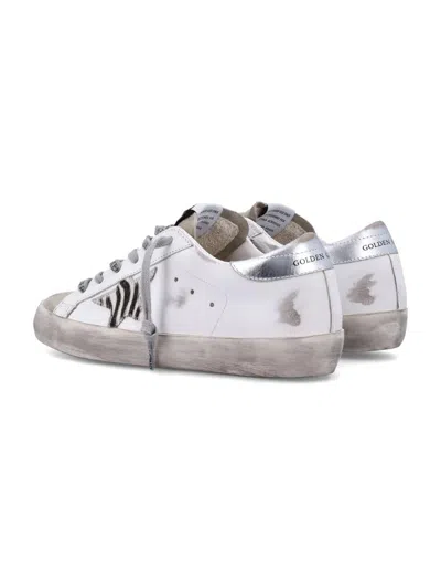 Golden Goose Super Star Sneakers In White