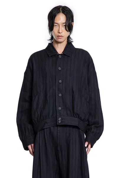 Ziggy Chen Man Black Jackets In Black