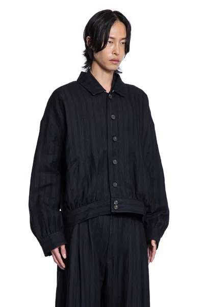 Ziggy Chen Man Black Jackets In Black