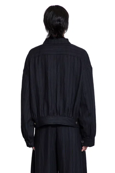 Ziggy Chen Man Black Jackets In Black