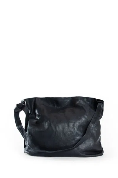 Ann Demeulemeester Woman Black Shoulder Bags