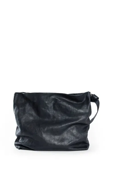Ann Demeulemeester Woman Black Shoulder Bags