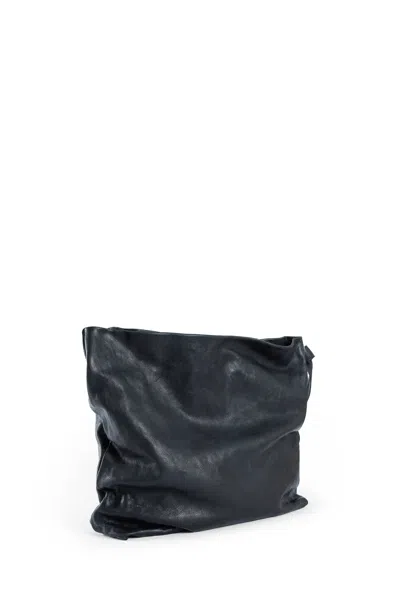 Ann Demeulemeester Woman Black Shoulder Bags