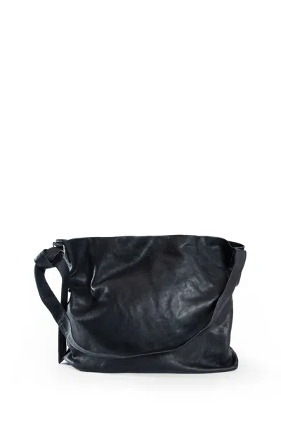 Ann Demeulemeester Woman Black Shoulder Bags