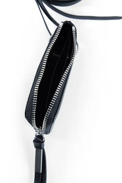 Ann Demeulemeester Man Black Belts