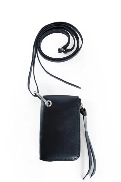 Ann Demeulemeester Man Black Belts