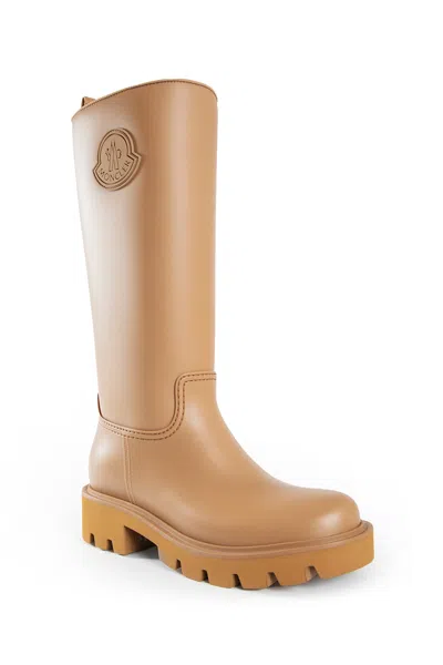 Moncler Kickstream Knee-high Rain Boots In Multi
