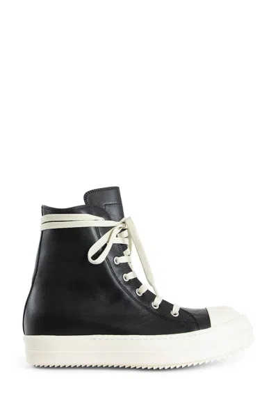 Rick Owens Man Black Sneakers