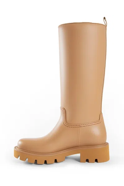 Moncler Kickstream Knee-high Rain Boots In Multi